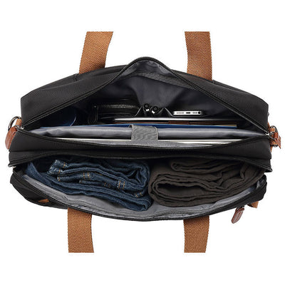 Men’s Multifunctional Laptop Briefcase – Oxford Cloth Business Bag
