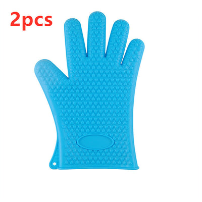 Max Heat Silicone BBQ & Cooking Glove – Heat Resistant, Non-Slip & Waterproof