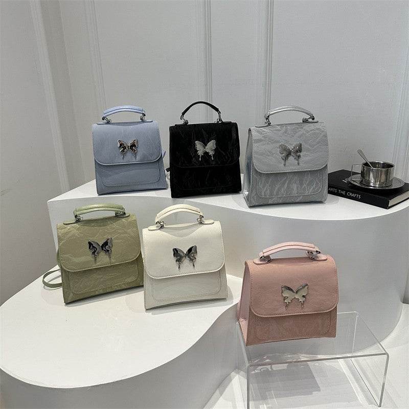 Women’s Preppy Style Backpack – Fashionable Hand-Carrying Shoulder Bag - grabzbags.com