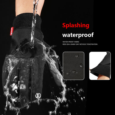 Winter Outdoor Sports Gloves – Warm, Waterproof & Touchscreen Friendly