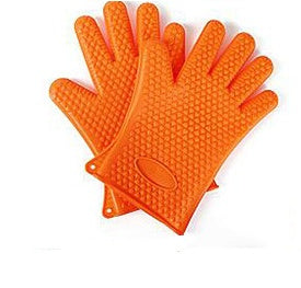Max Heat Silicone BBQ & Cooking Glove – Heat Resistant, Non-Slip & Waterproof