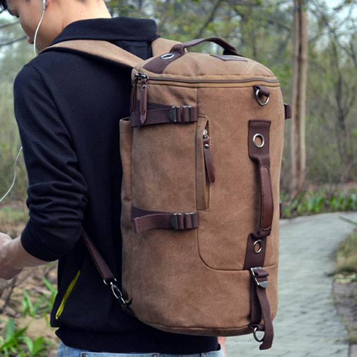 Men’s English-Style Sports Backpack – Casual Student School Bag - grabzbags.com