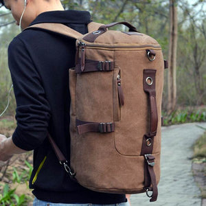 Men’s English-Style Sports Backpack – Casual Student School Bag - grabzbags.com