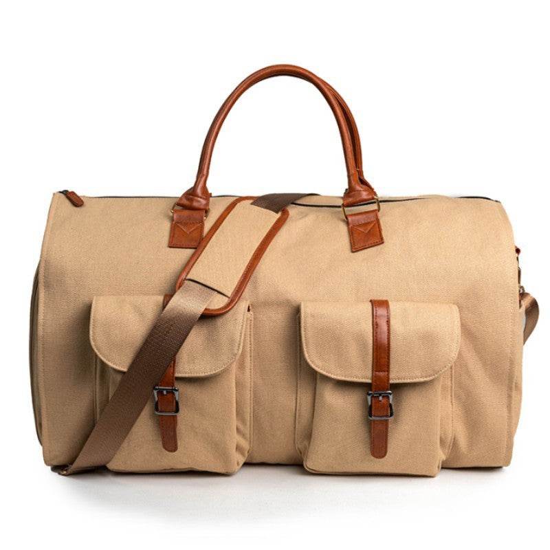 Portable Folding Travel Bag – Outdoor Multifunctional Luggage Duffel - grabzbags.com