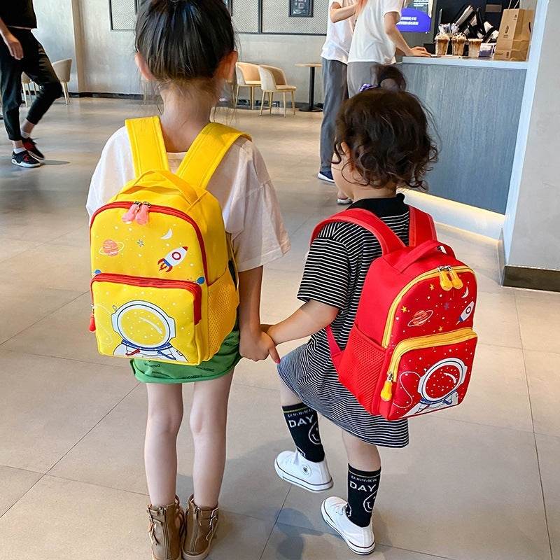Cartoon children starry fashion backpack - grabzbags.com