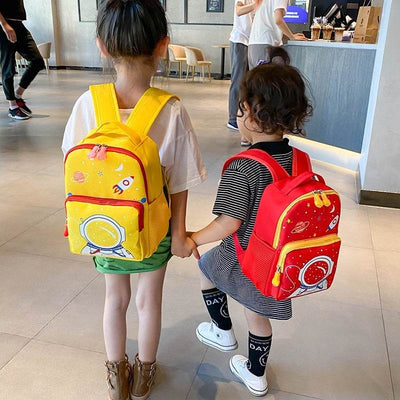 Cartoon children starry fashion backpack - grabzbags.com