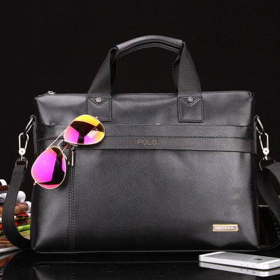 Men’s Fashion Laptop Satchel – Business Casual Messenger Bag for Work & Travel - grabzbags.com