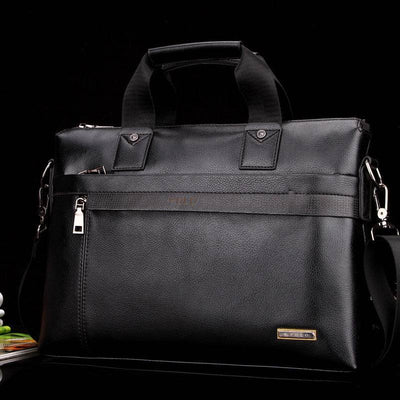 Men’s Fashion Laptop Satchel – Business Casual Messenger Bag for Work & Travel - grabzbags.com