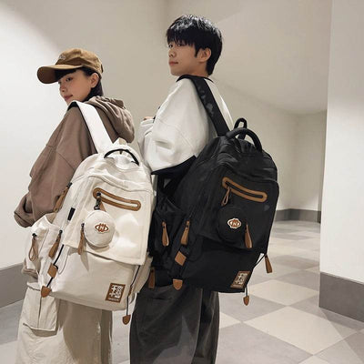 Large-Capacity School Backpack for Middle School Students – Durable & Lightweight Bookbag - grabzbags.com