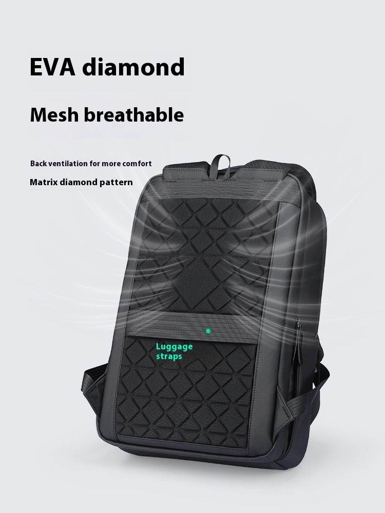 Large Capacity Business Laptop Backpack – USB Charging Port & Travel-Friendly Design - grabzbags.com