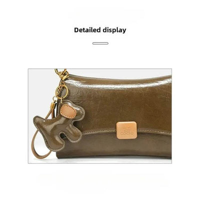 Women’s Macaron Color Shoulder Bag – Trendy Armpit Purse for Everyday Style - grabzbags.com