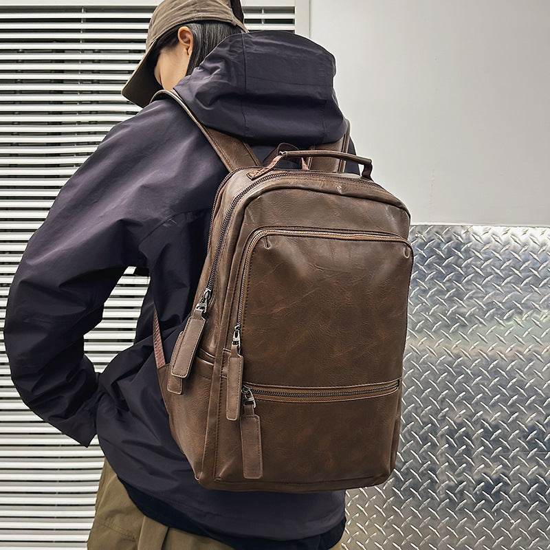 Men’s College Campus Backpack – New Fashion Student Bag for School & Daily Use - grabzbags.com