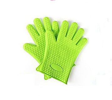 Max Heat Silicone BBQ & Cooking Glove – Heat Resistant, Non-Slip & Waterproof