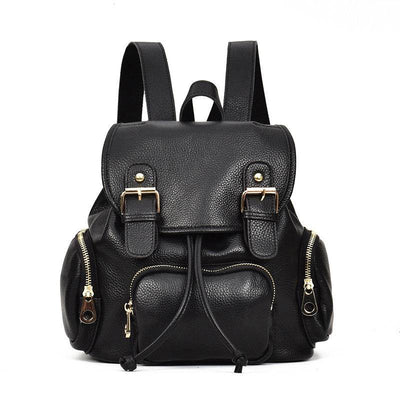 Top Layer Cowhide Backpack & Single Shoulder Bag – Premium Leather Travel Bags - grabzbags.com