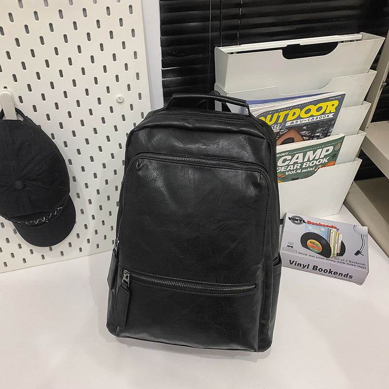 Men’s College Campus Backpack – New Fashion Student Bag for School & Daily Use - grabzbags.com