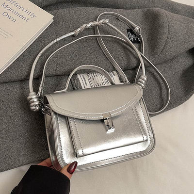Women’s Retro Small Square Shoulder Bag – Casual & Portable Messenger Handbag - grabzbags.com