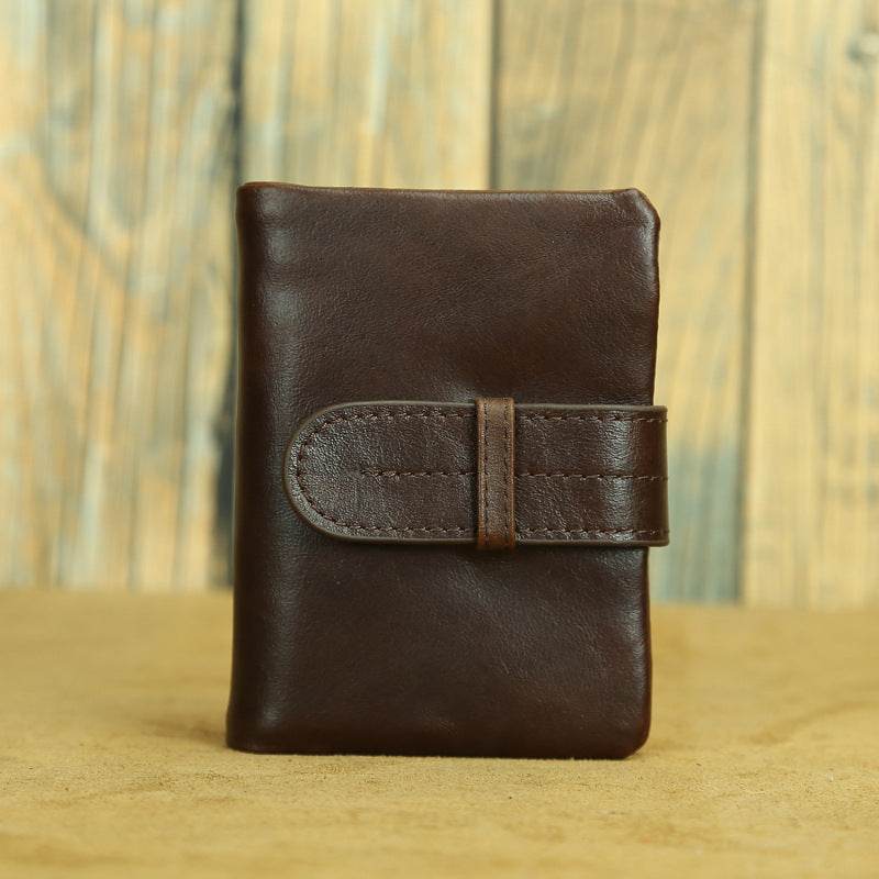Elegant Women’s Leather Wallet – Genuine Leather with Multiple Card Compartments - grabzbags.com