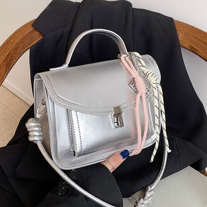 Women’s Retro Small Square Shoulder Bag – Casual & Portable Messenger Handbag - grabzbags.com