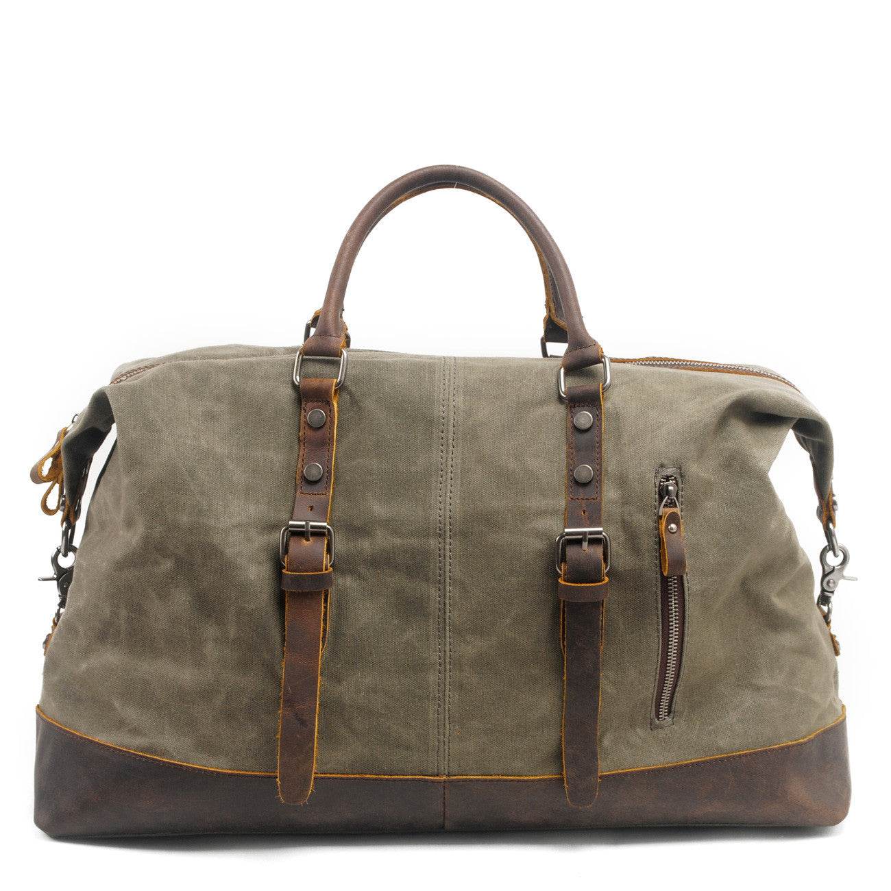 Men’s Large Capacity Travel Bag – Fashionable Casual & Portable Duffel - grabzbags.com