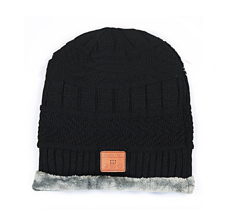 Winter Bluetooth 5.0 Beanie & Scarf – Wireless Hat with Headphones, Speaker & Mic