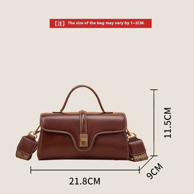 Women's Retro Cambridge Messenger Bag – Original Niche Design & Mild Luxury Style - grabzbags.com