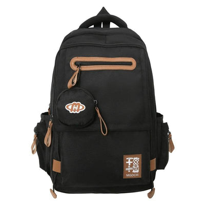 Large-Capacity School Backpack for Middle School Students – Durable & Lightweight Bookbag - grabzbags.com