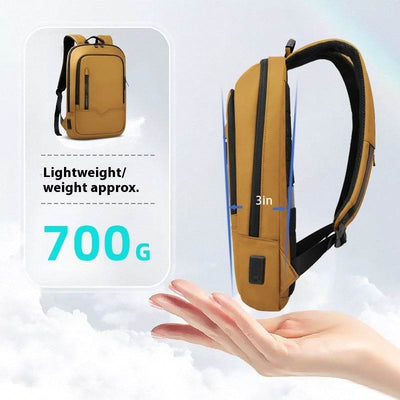 Lightweight Small Laptop Backpack – Compact Commuter Computer Bag for Daily Use - grabzbags.com