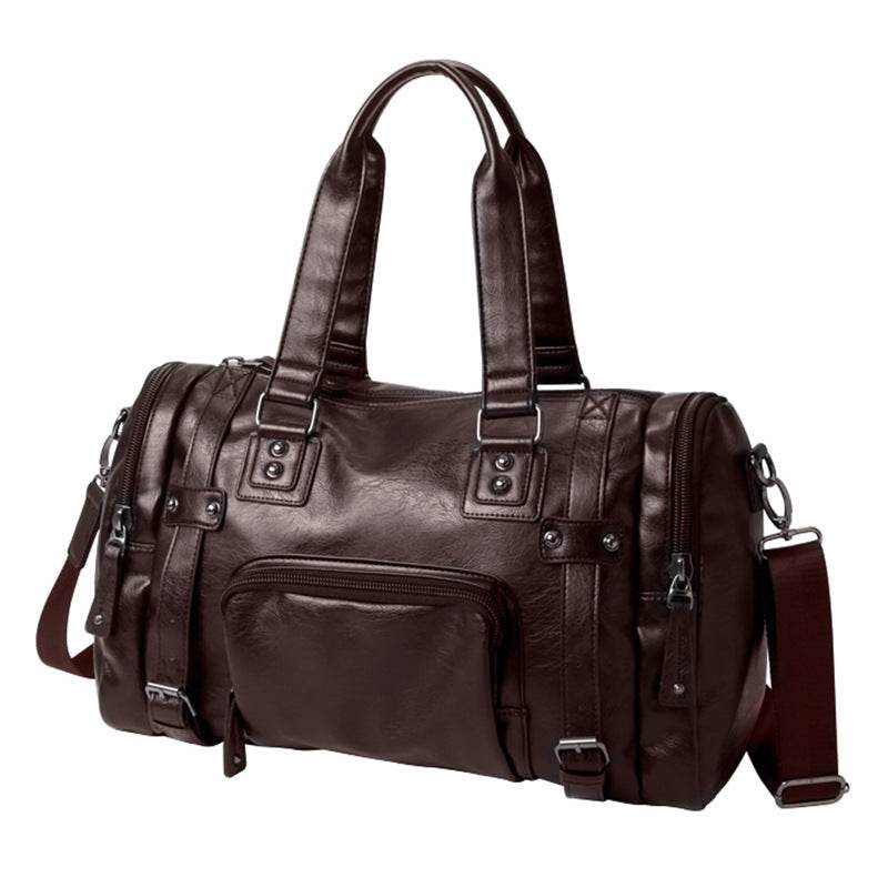 Men’s Casual Travel Shoulder Bag – Lightweight Crossbody Bag for Daily & Weekend Use - grabzbags.com