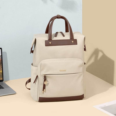 Women’s Large Capacity Backpack – Portable, Lightweight & Stylish Daily Bag - grabzbags.com