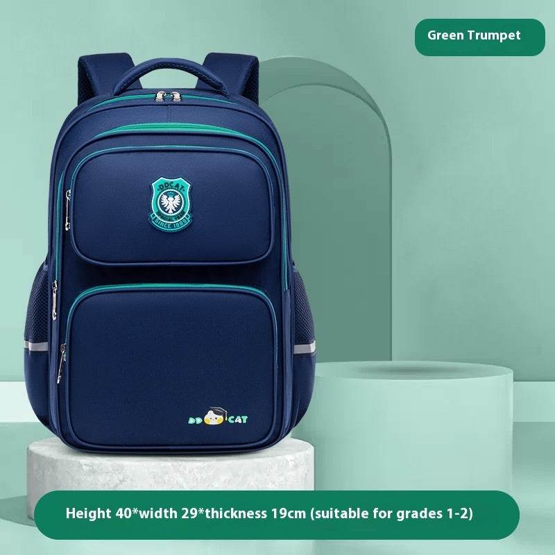 Large Capacity Children’s Backpack – Handsome, Wear-Resistant & Waterproof Primary Schoolbag - grabzbags.com