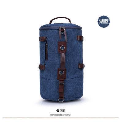 Men’s English-Style Sports Backpack – Casual Student School Bag - grabzbags.com