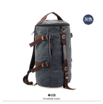 Men’s English-Style Sports Backpack – Casual Student School Bag - grabzbags.com