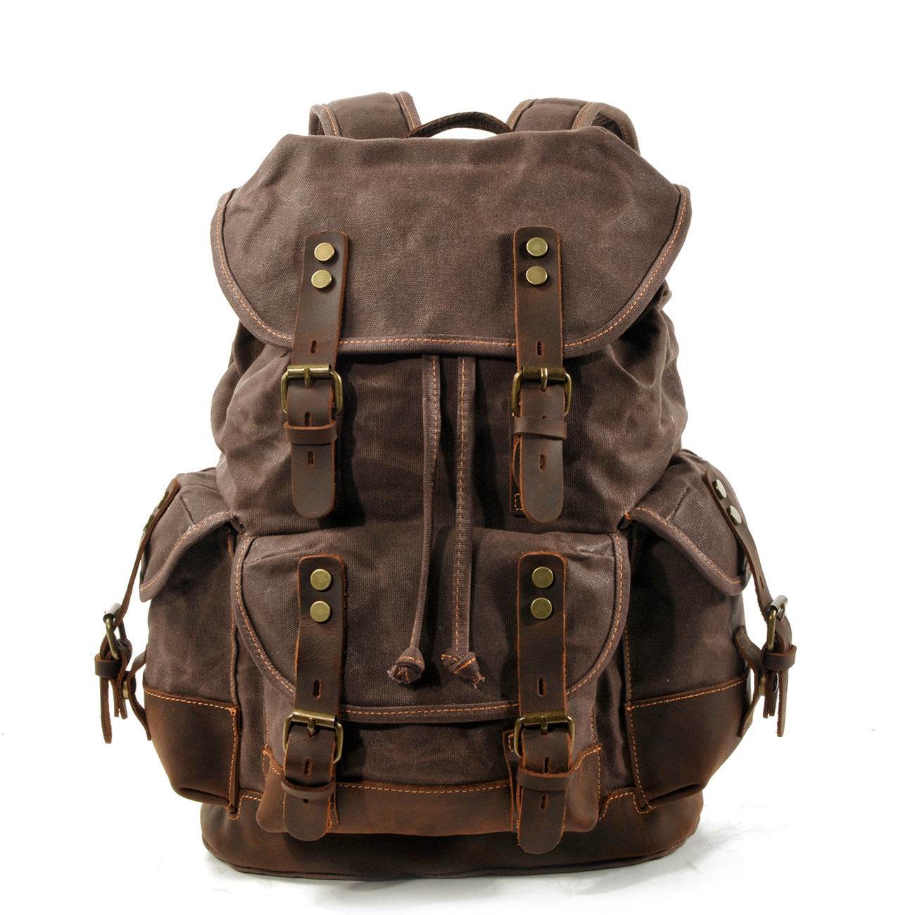 European & American Style Outdoor Backpack – Casual Travel and Leisure Bag - grabzbags.com