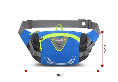 Outdoor Sports Phone Waist Bag – Lightweight Running & Leisure Belt Pouch - grabzbags.com