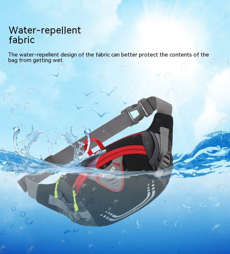 Outdoor Sports Phone Waist Bag – Lightweight Running & Leisure Belt Pouch - grabzbags.com