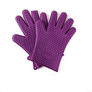 Max Heat Silicone BBQ & Cooking Glove – Heat Resistant, Non-Slip & Waterproof