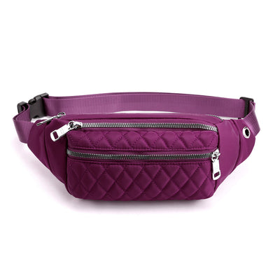 Women’s Nylon Shoulder Bag – Lightweight Crossbody Slung Pocket