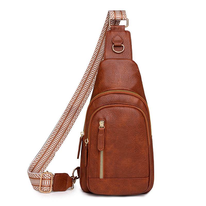 Women’s Fashion Chest Bag – Elegant Small Crossbody Messenger Purse - grabzbags.com