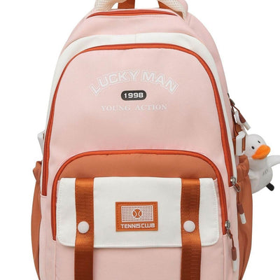 Trendy Large Capacity Kids' Backpack – Unique Design, Multi-Purpose School & Play Bag - grabzbags.com