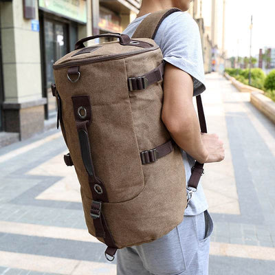 Men’s English-Style Sports Backpack – Casual Student School Bag - grabzbags.com