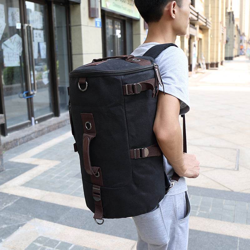 Men’s English-Style Sports Backpack – Casual Student School Bag - grabzbags.com