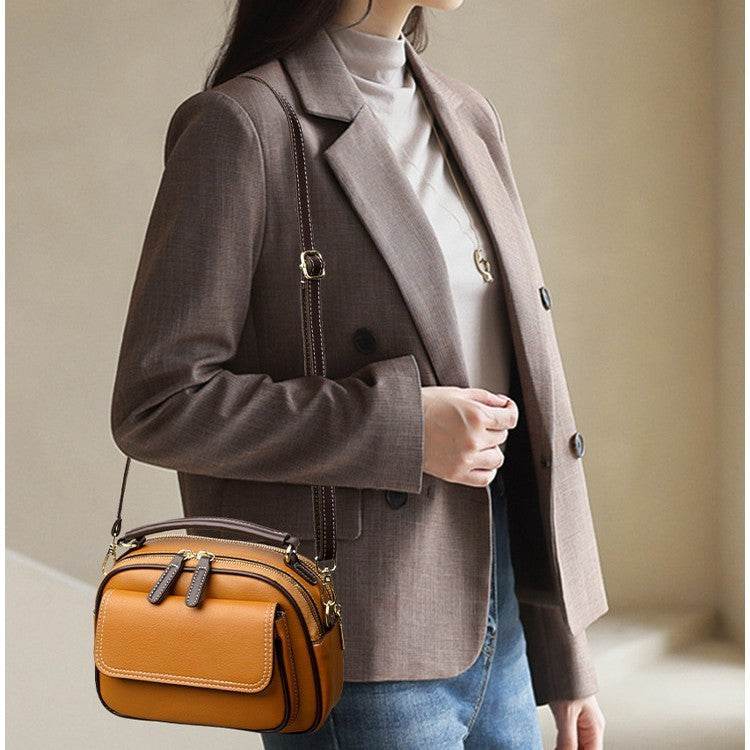 Women’s Crossbody Shoulder Bag – Stylish & Portable Everyday Handbag - grabzbags.com