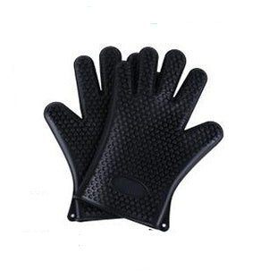 Max Heat Silicone BBQ & Cooking Glove – Heat Resistant, Non-Slip & Waterproof