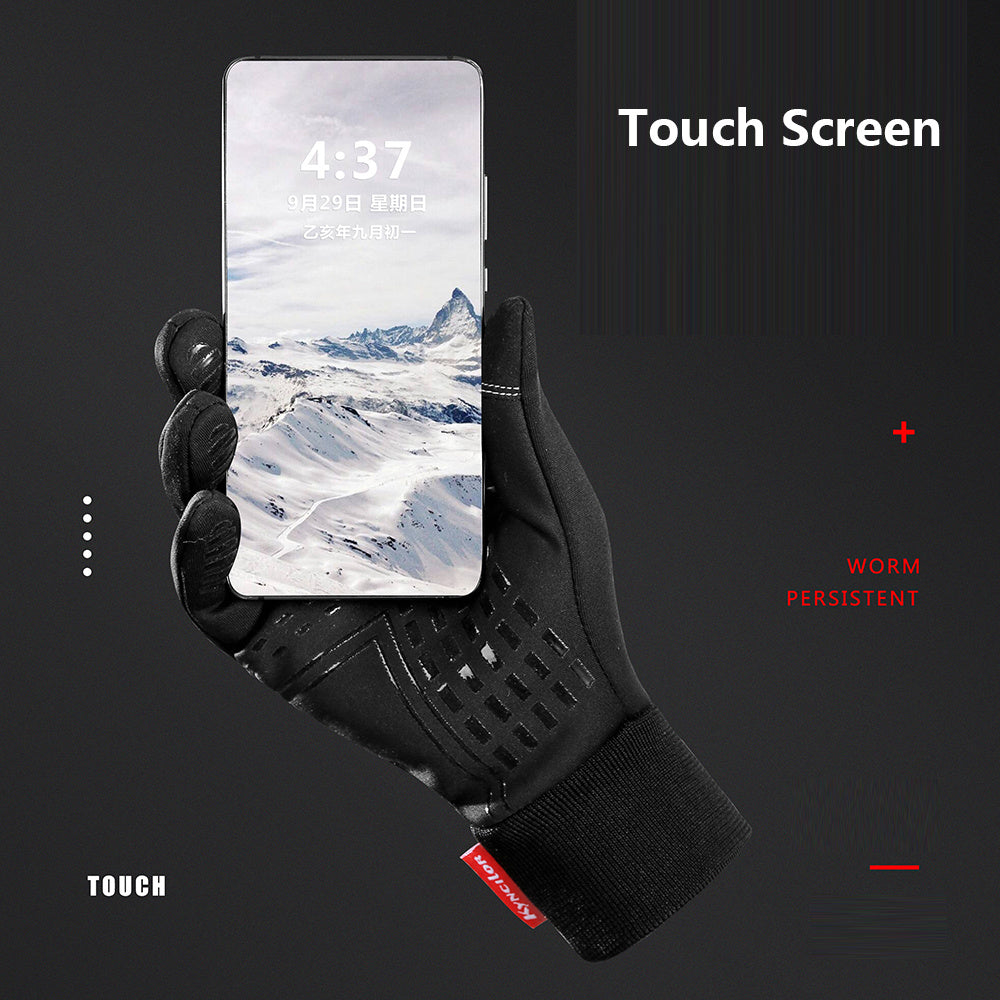 Winter Outdoor Sports Gloves – Warm, Waterproof & Touchscreen Friendly