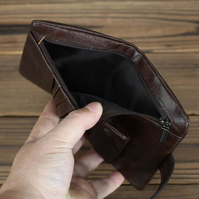 Elegant Women’s Leather Wallet – Genuine Leather with Multiple Card Compartments - grabzbags.com