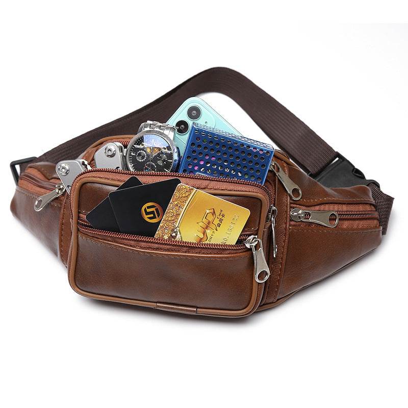 Men’s Running Crossbody Belt Bag – Sports Mobile Phone Waist Pack - grabzbags.com