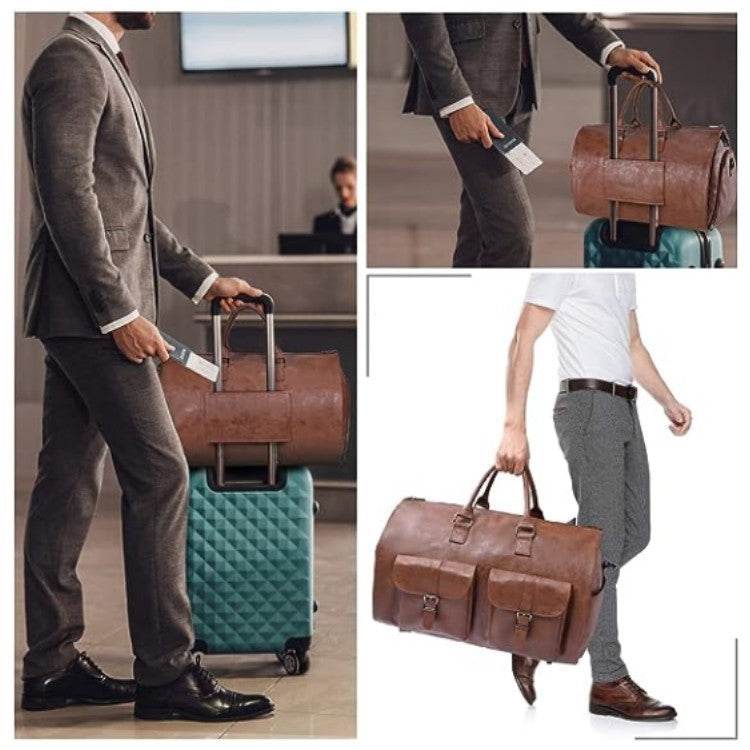 Portable Folding Travel Bag – Outdoor Multifunctional Luggage Duffel - grabzbags.com