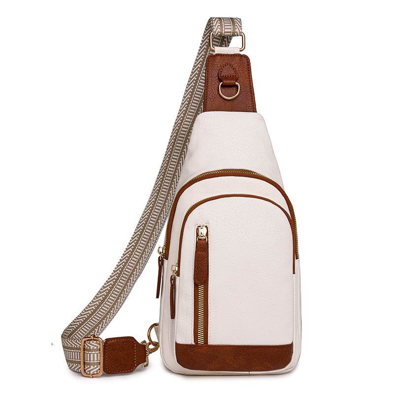 Women’s Fashion Chest Bag – Elegant Small Crossbody Messenger Purse - grabzbags.com