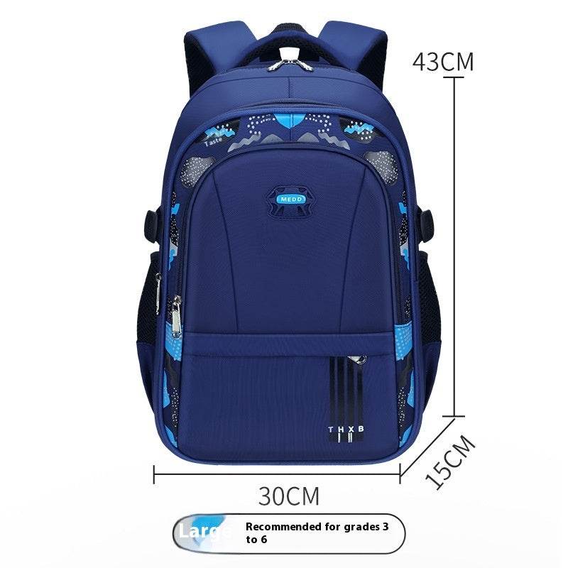 Lightweight Kids’ Schoolbag – Breathable & Large Capacity Backpack for Children - grabzbags.com