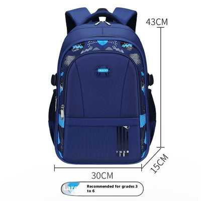 Lightweight Kids’ Schoolbag – Breathable & Large Capacity Backpack for Children - grabzbags.com